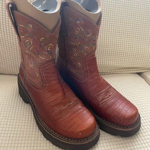 Ariat Fatbaby women’s cowboy boots